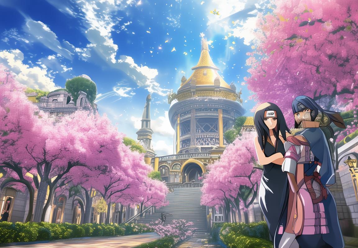火影忍者梦幻花园2：欧洲浪漫启航，梦想传奇篇章