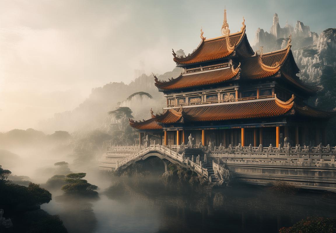 梦幻天宫：星空下的神秘传说