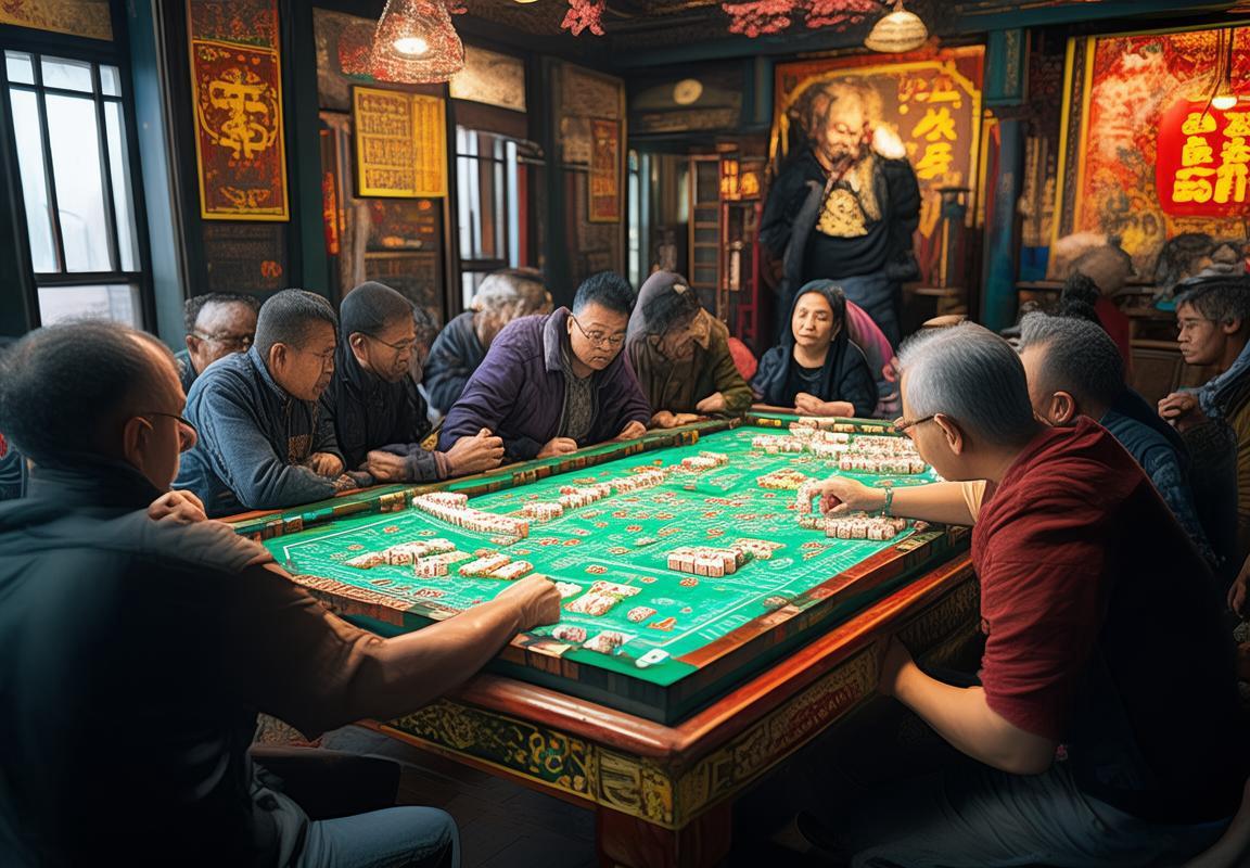 麻将血战到底：策略对战发展与文明传承体验