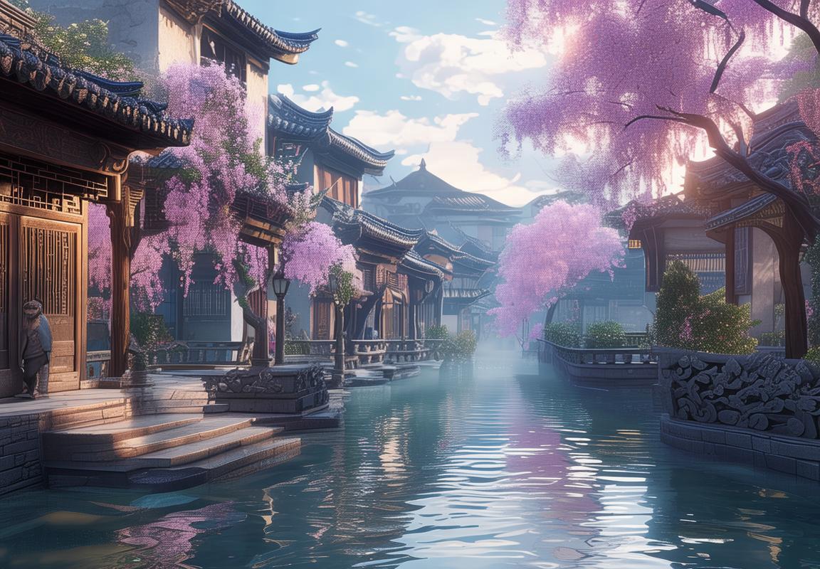 冒险岛江南水乡诗意之旅——多多自走棋带你领略绝美风光