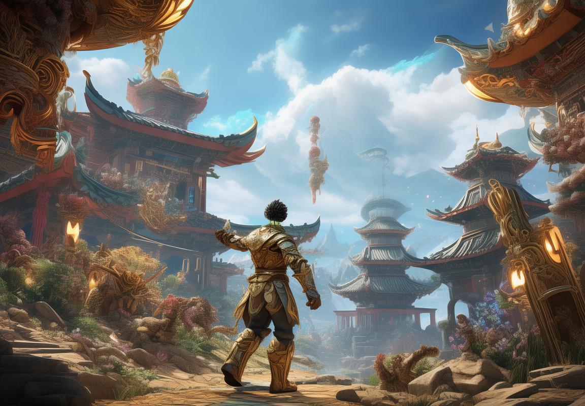 幻影西游：我们一起闯江湖的奇幻挑战体验