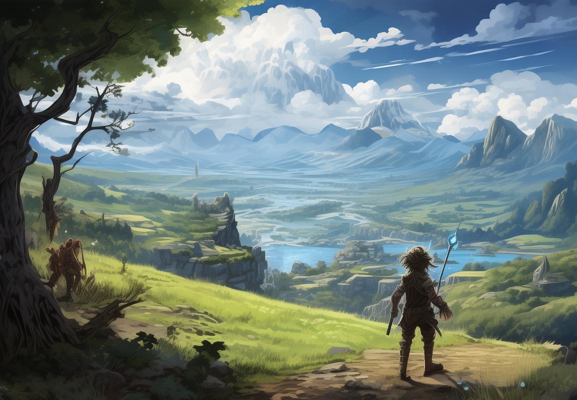 奇幻大陆神魔传说：勇敢少年的冒险之旅