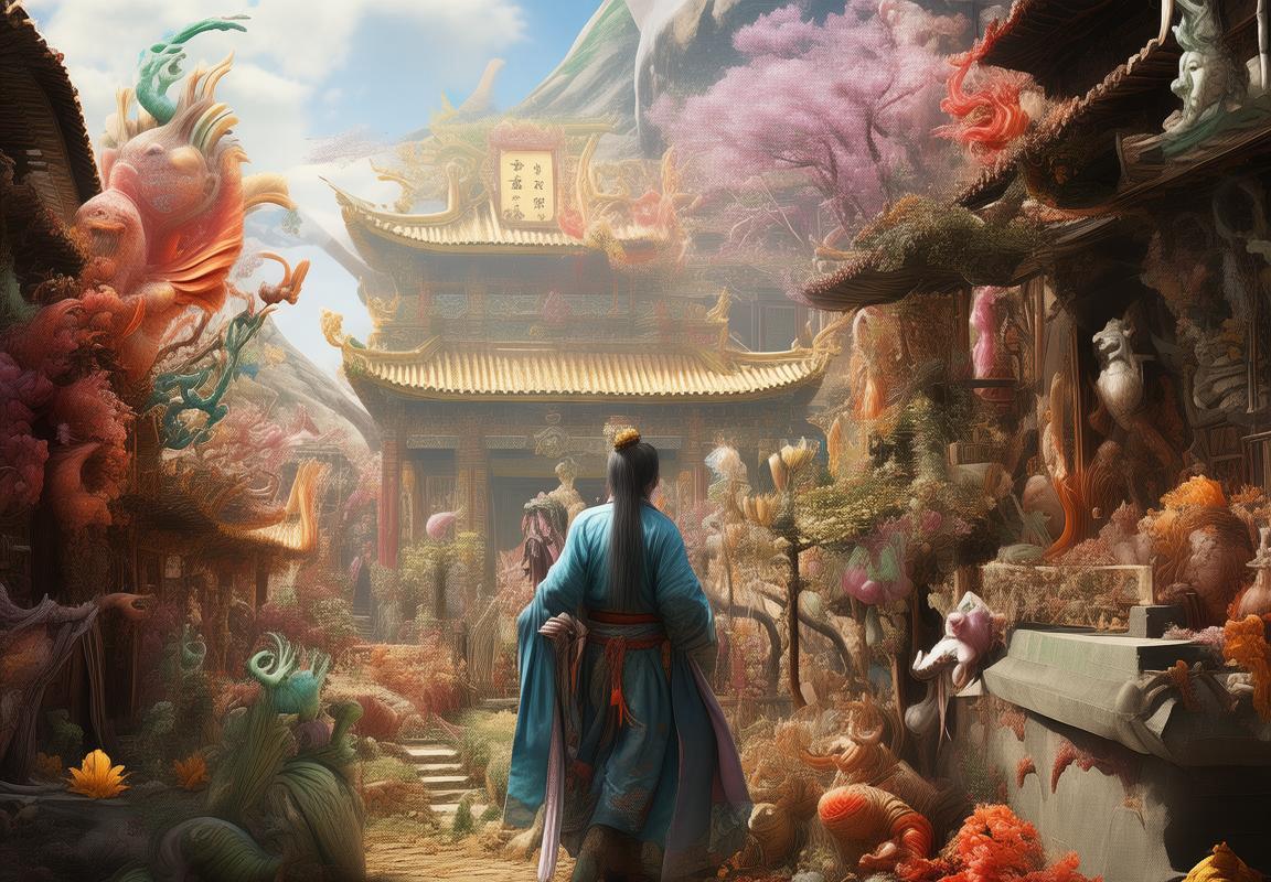 幻影西游征途：虚拟现实交织的欢乐探险
