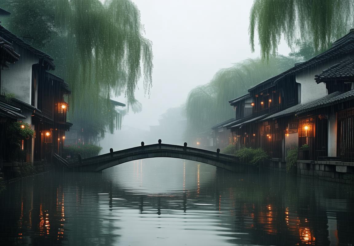 梦回江南烟雨间——寻梦之旅，心随影动