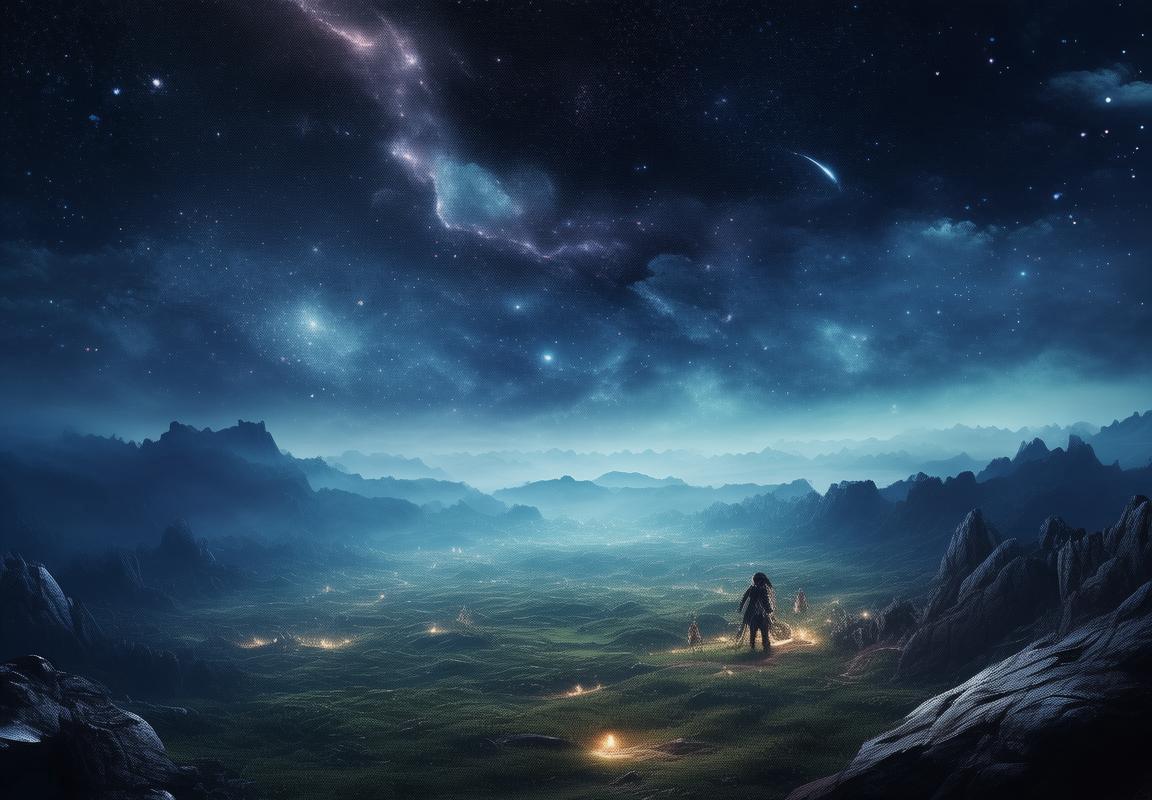 苍穹纪元：英雄传说星辰下的奇幻之旅