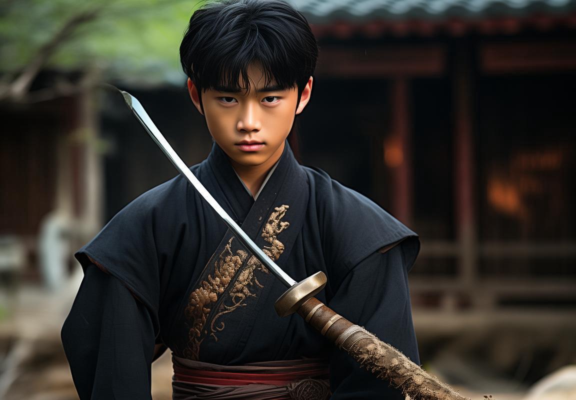 武林霸业：少年剑客的江湖传奇与剑道梦想