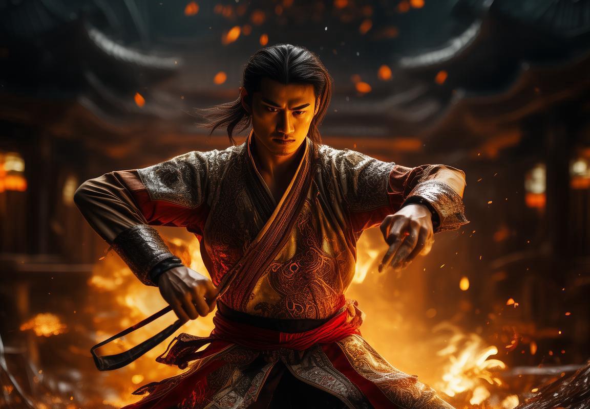 天龙决：江湖传奇剑法与英雄挑战