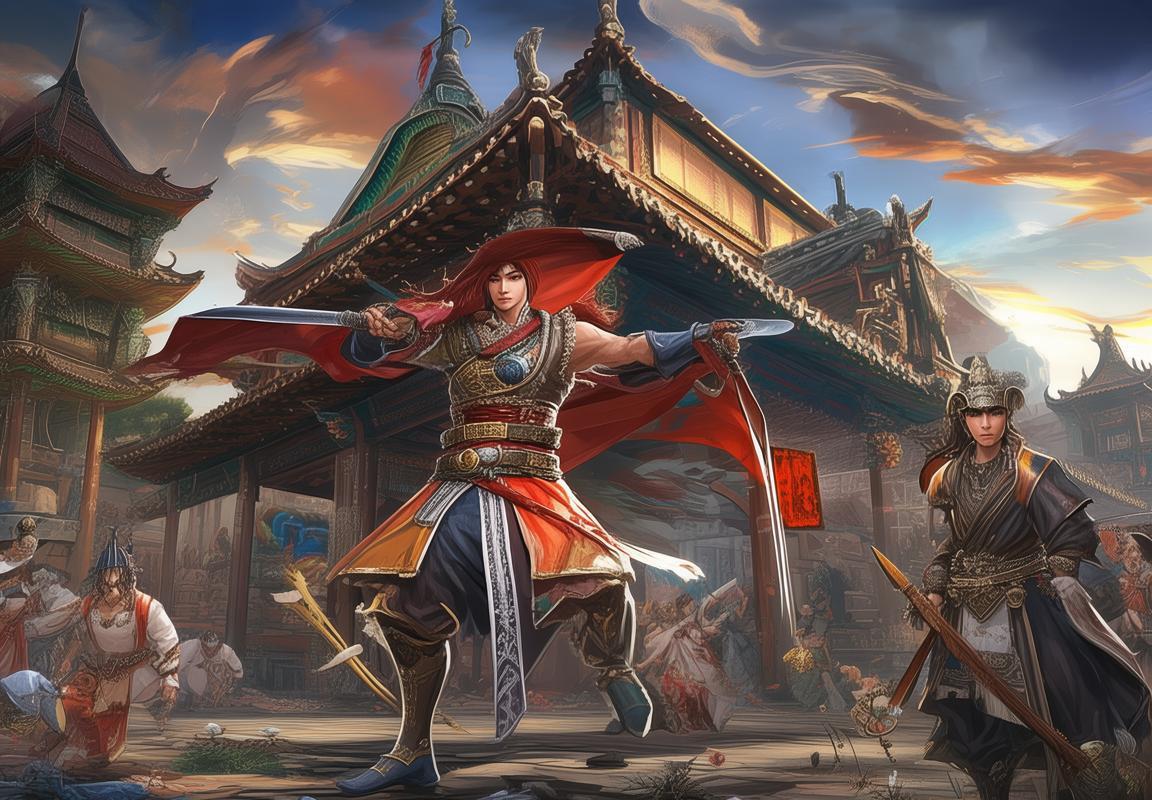 大唐无双H5：江湖体验，手游挑战之旅