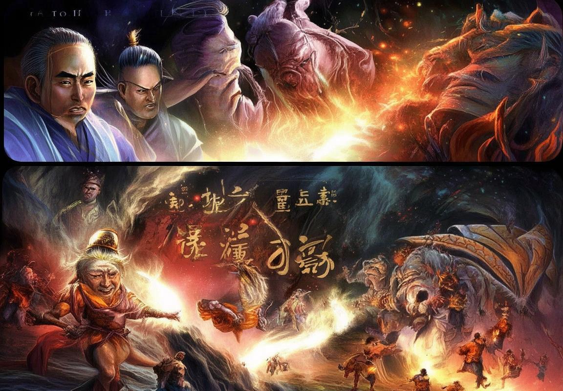 西游降魔篇：师徒四人降魔取经传奇之旅