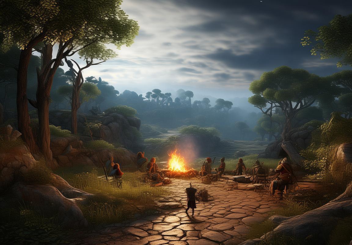 艾尔登法环DLC：温馨满满暴雨中的文明之旅与心灵惊喜