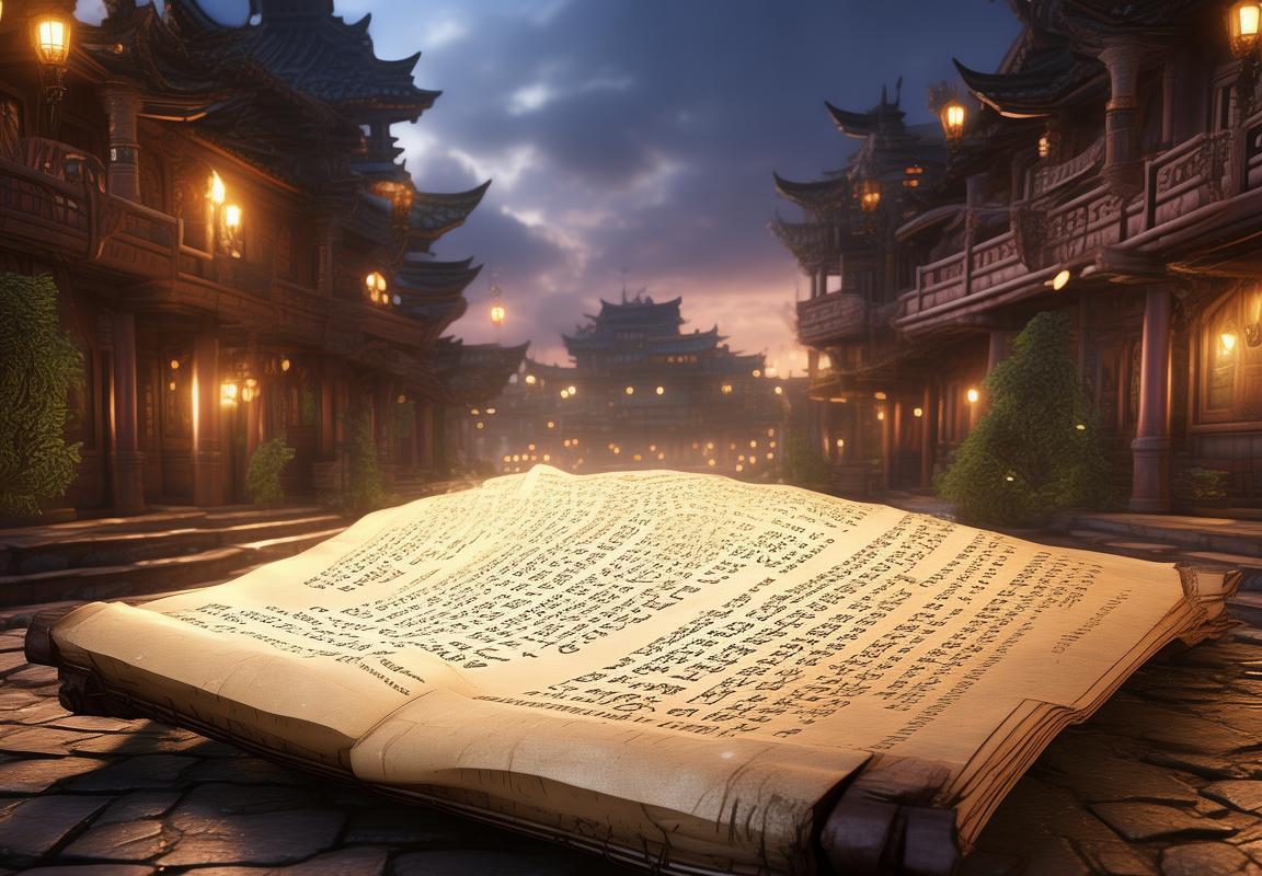 天书奇谭H5：奇幻冒险之旅，体验挑战与惊喜，成为英雄