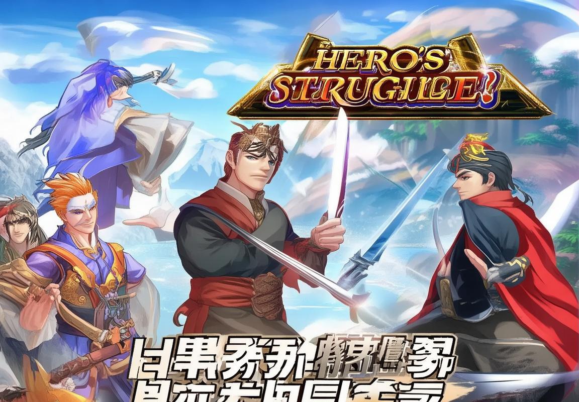 英雄争霸H5：指尖江湖英雄挑战之旅