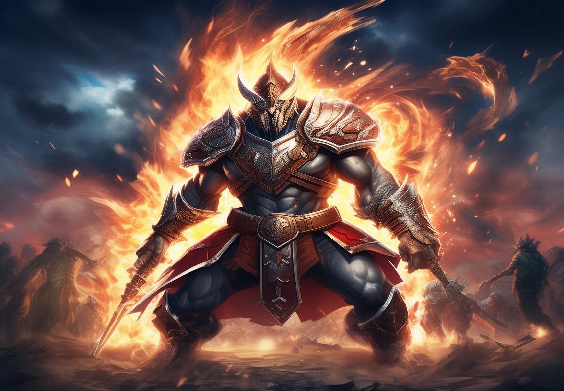 战神荣耀：挑战极限，共创英雄传奇