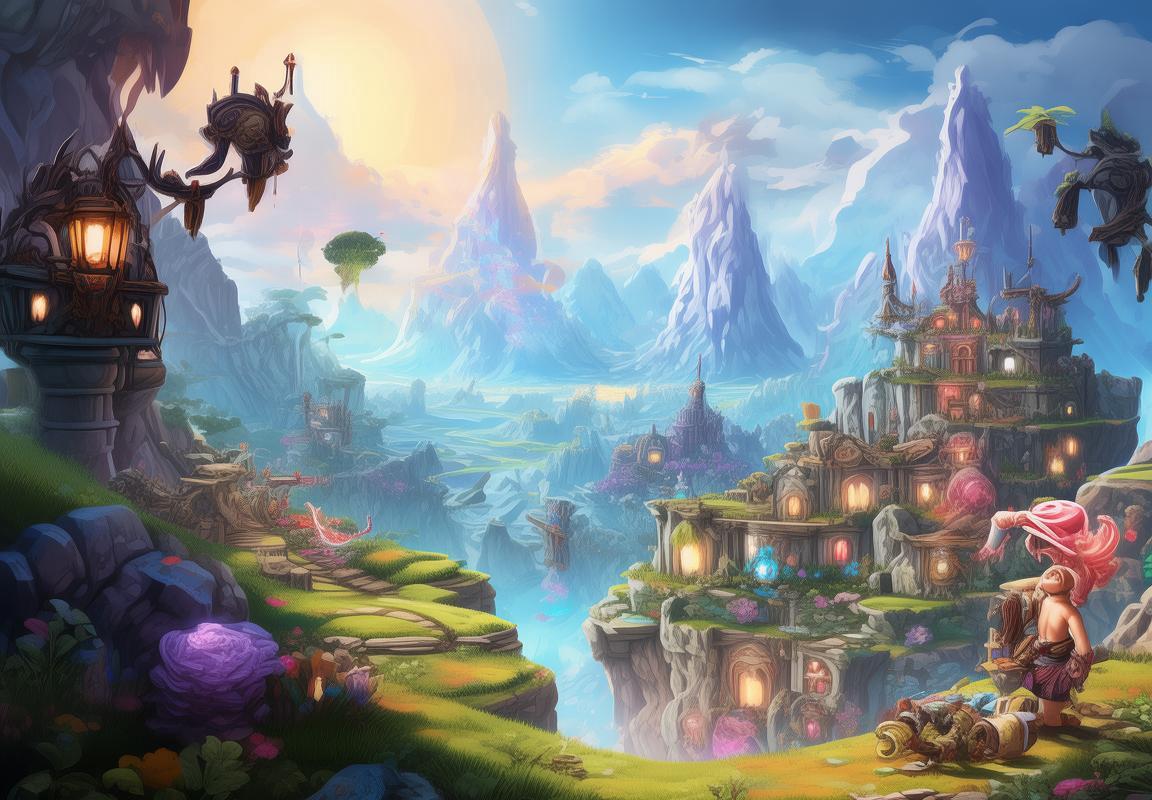 魔域H5：指尖冒险，挑战激情体验