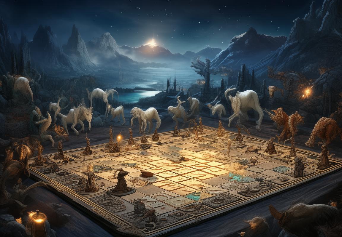鬼谷八荒：团队协作纵横棋盘，挑战江湖，共绘飞升传奇