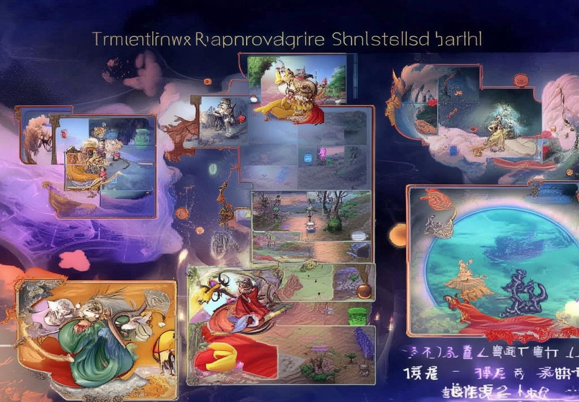 天书奇谭H5：奇幻之旅中的智慧挑战与经典惊喜体验