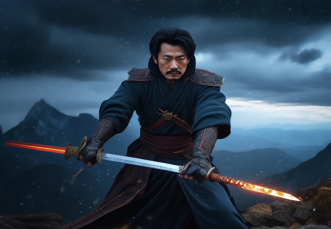 万剑至尊：江湖传奇中的剑道巅峰与英雄挑战