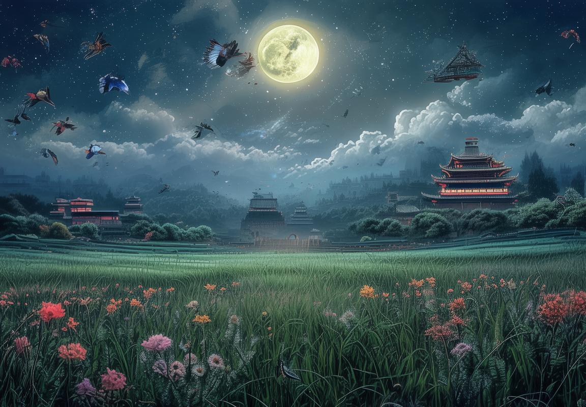 梦回大唐：江湖剑影中的街头体验