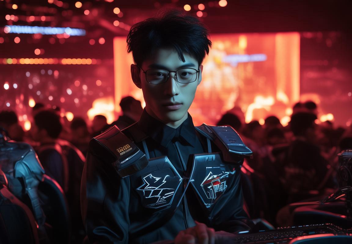 王者风云：梦想与激情中的电竞英雄之路