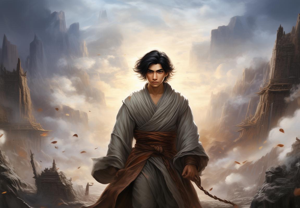凡人修仙：少年奇幻之旅，书写传奇故事