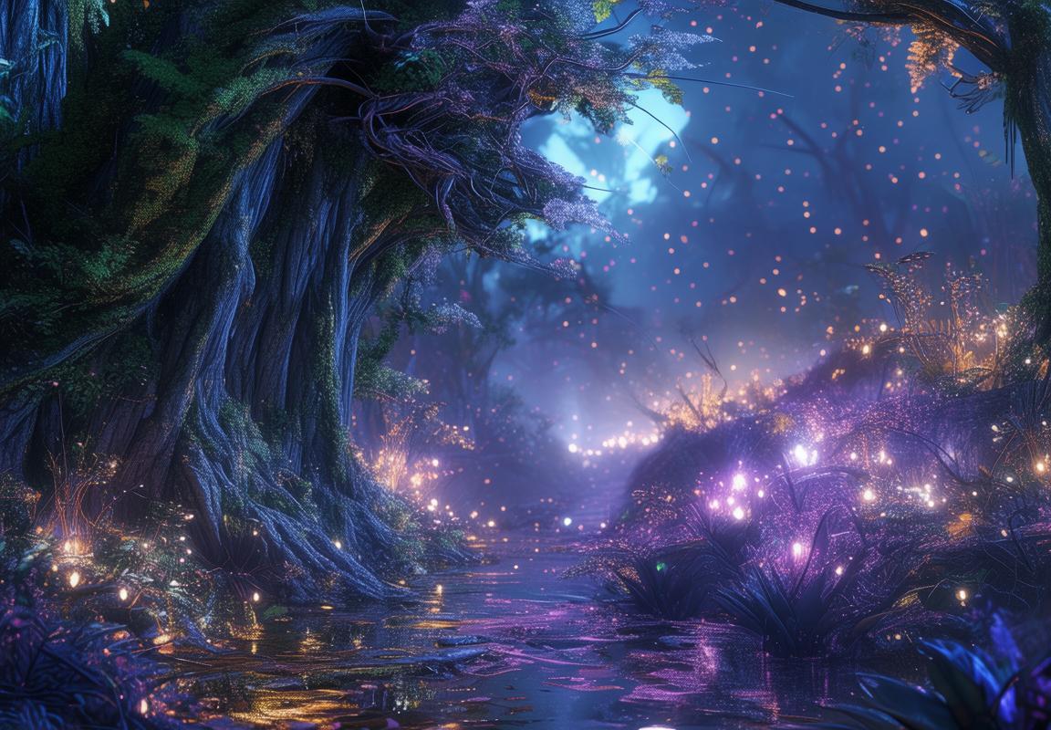 幻靈大陆：神秘光芒下的古老故事探险