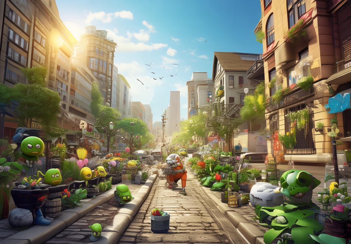 星铁版植物大战僵尸城市冒险：体验守望先锋联动，挑战英雄之旅
