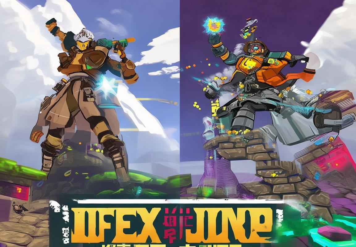 跳一跳×守望先锋×Apex英雄：跨界联动体验挑战新高度