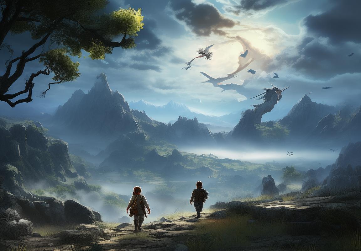 魔龙之魂传奇：勇者之旅，守护星空