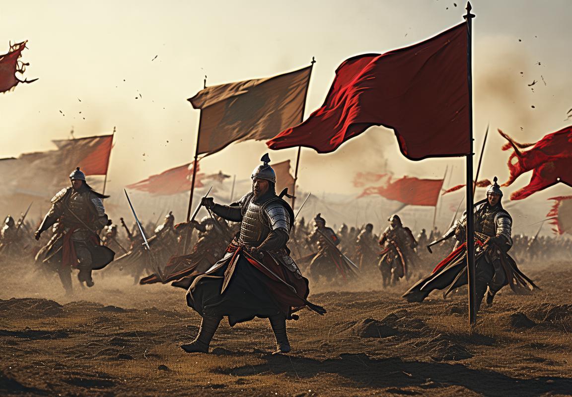 七雄争霸：战火纷飞中的英勇传奇