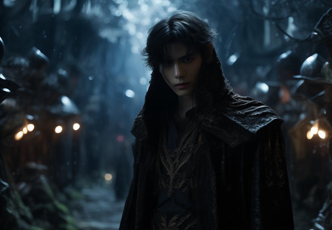 地下城魔王：挑战魔域，追寻梦想的黑暗之光