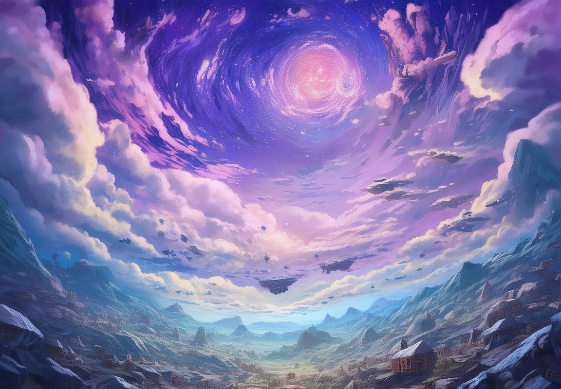 九霄神域：勇敢少年的奇幻冒险之旅