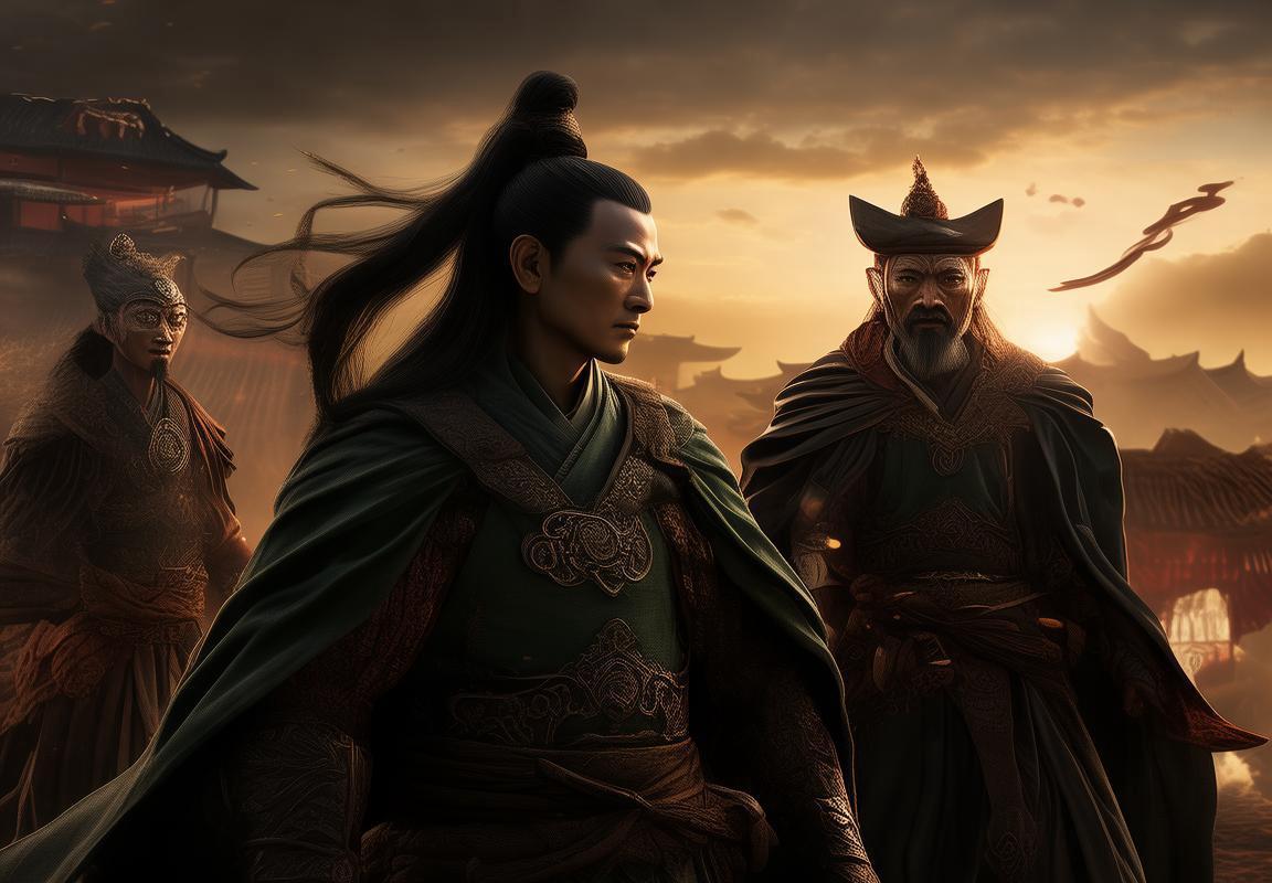 霸将三国：英雄传奇，天下三分经典故事