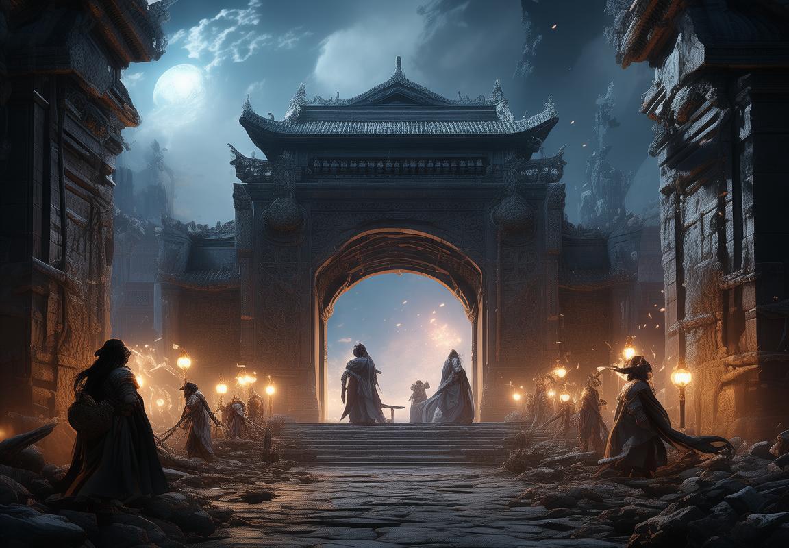 龙门英雄传奇之旅