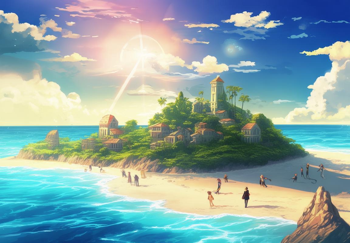 推理学院神秘海域孤岛危机之旅