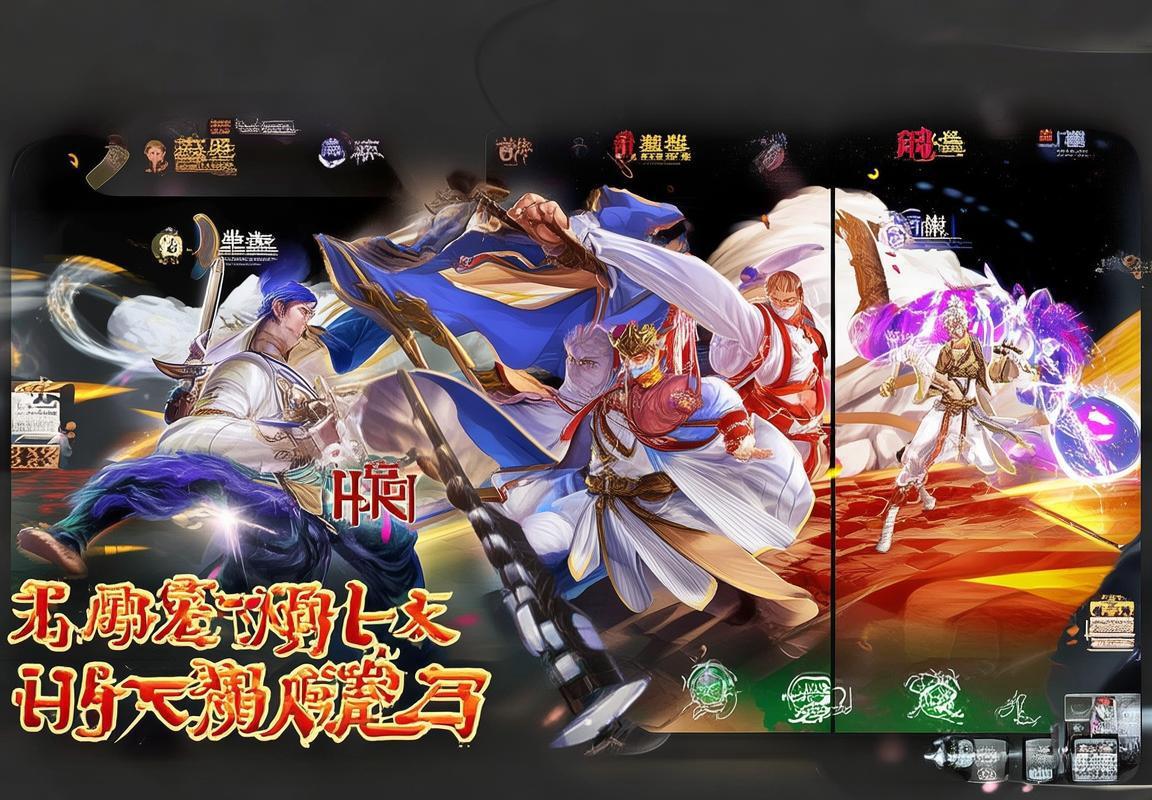 流星群侠传H5：指尖江湖，传奇挑战，重温武侠情怀