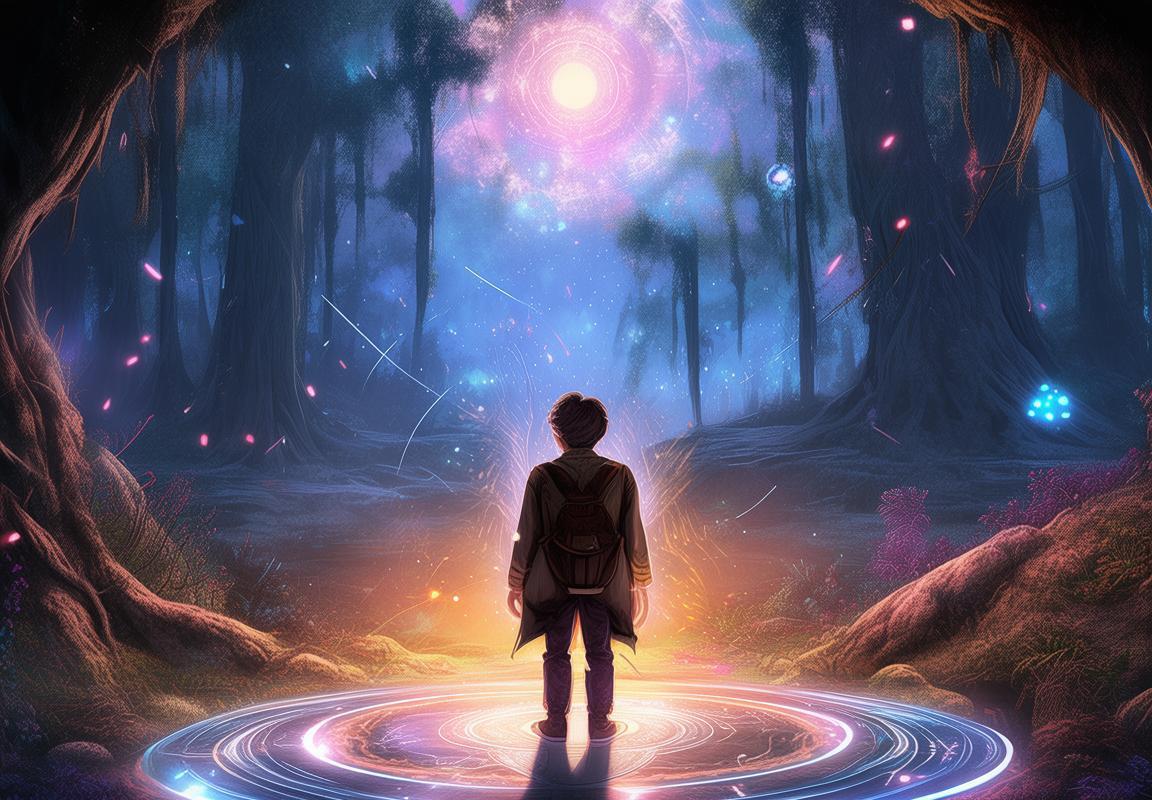 幻世記：挑战与开心之旅，信使指引下的黑暗探索