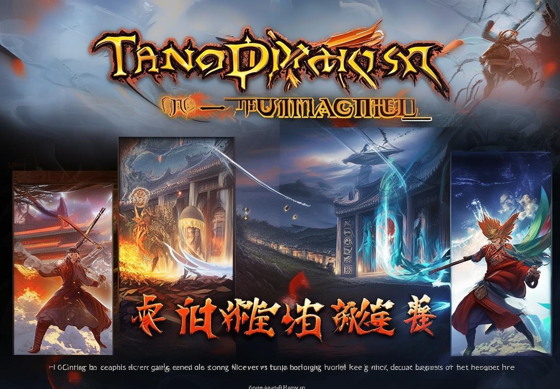 大唐无双H5：指尖江湖，梦回盛唐，体验武侠梦想