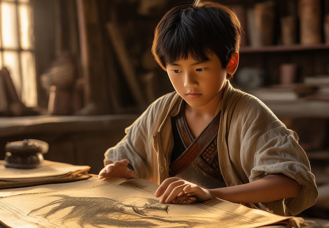 龙魂传说：少年英雄剑法挑战黑暗，梦想之光永不熄灭