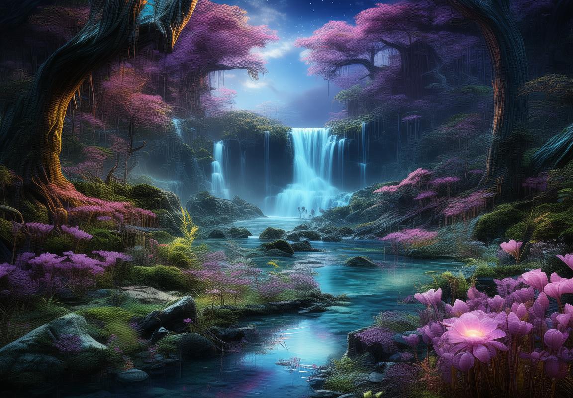 幻靈仙境：探寻梦境般的奇幻之旅