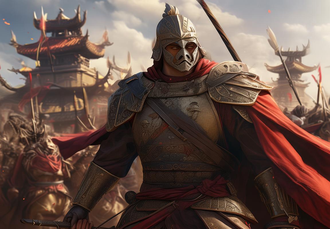乱世王者H5：指尖攻城英雄体验三国风云