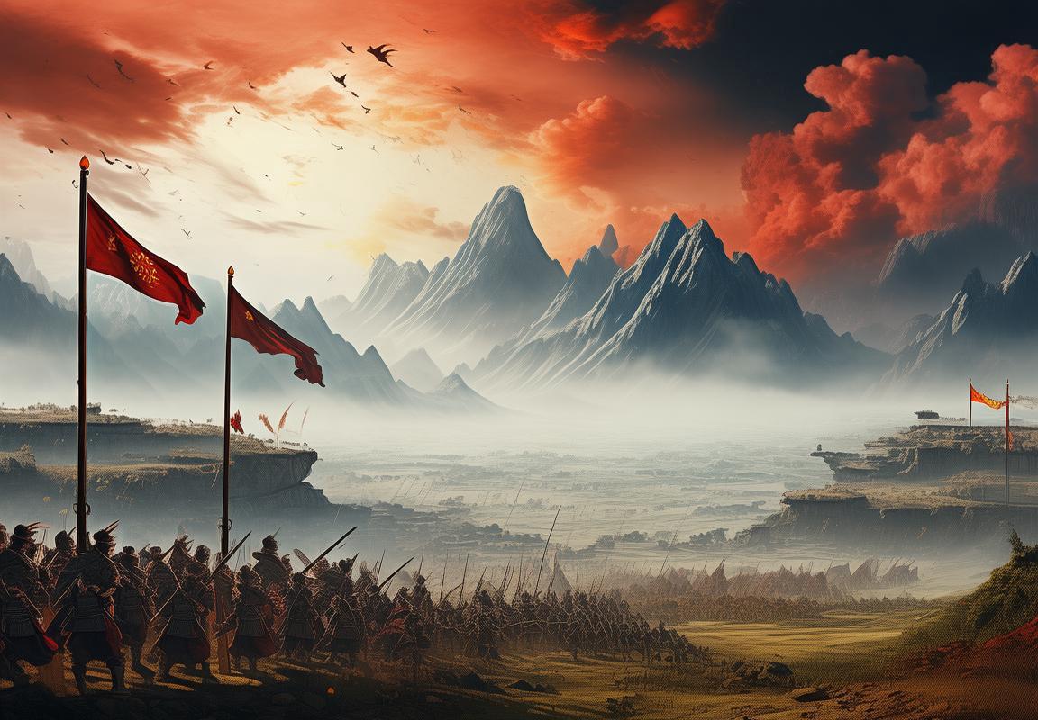 穿越时空：七雄争霸中的英雄传奇，我们一起回味战国风华