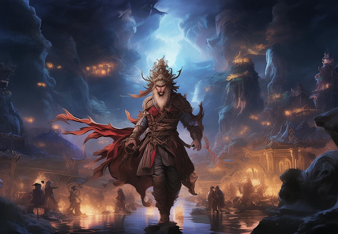幻影西游：体验梦幻江湖，挑战无界传奇