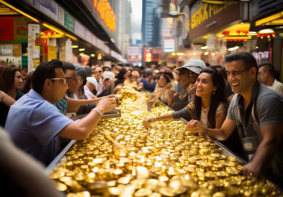 金价一年创40次新高：体验黄金价格上涨背后的经济故事
