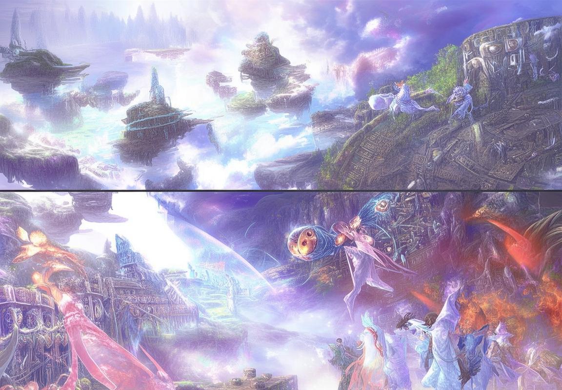 幻影西游：仙侠飘渺奇幻冒险之旅