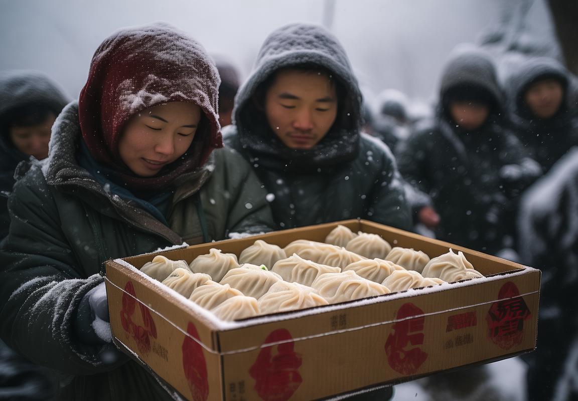 妈妈牌饺子送到边境，千里颠簸温暖边防战士心