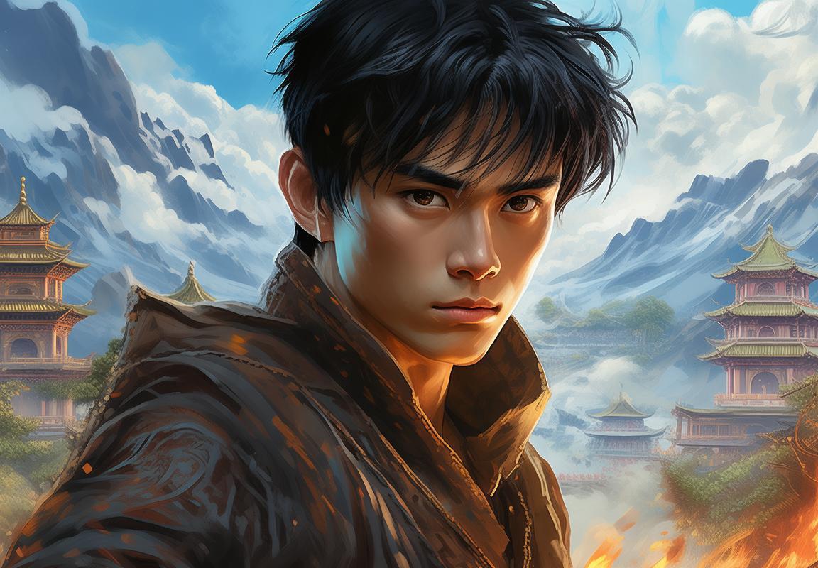 武动乾坤：少年英雄的江湖挑战之路