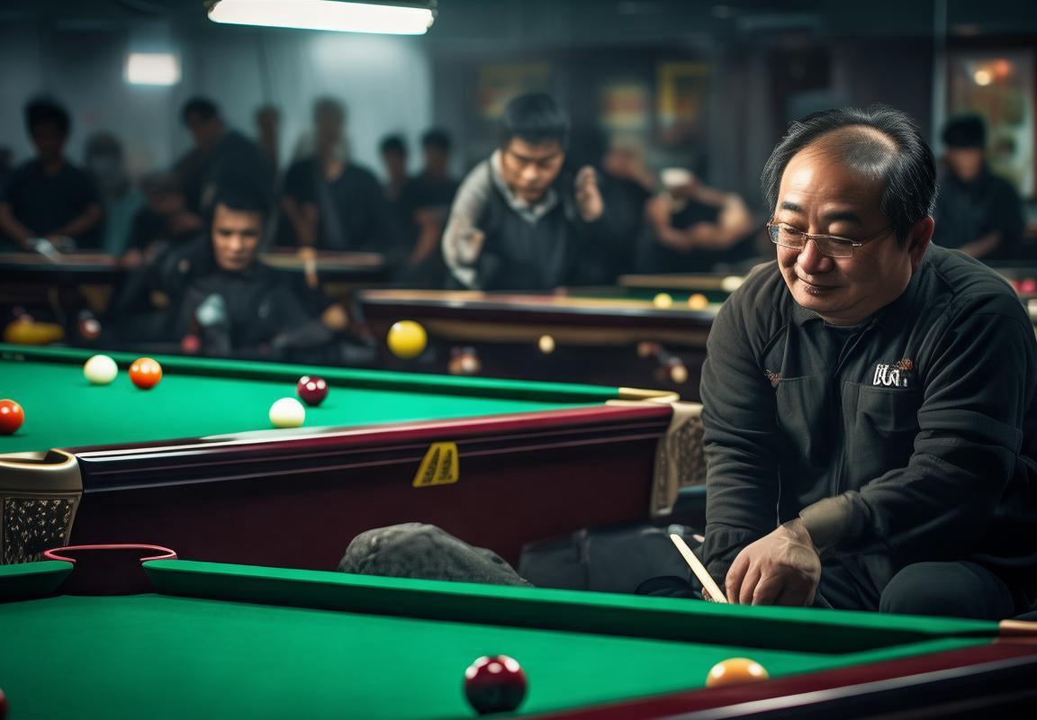 台球助教被砸骨折后重拾信心，台球圈互助与安全培训行动