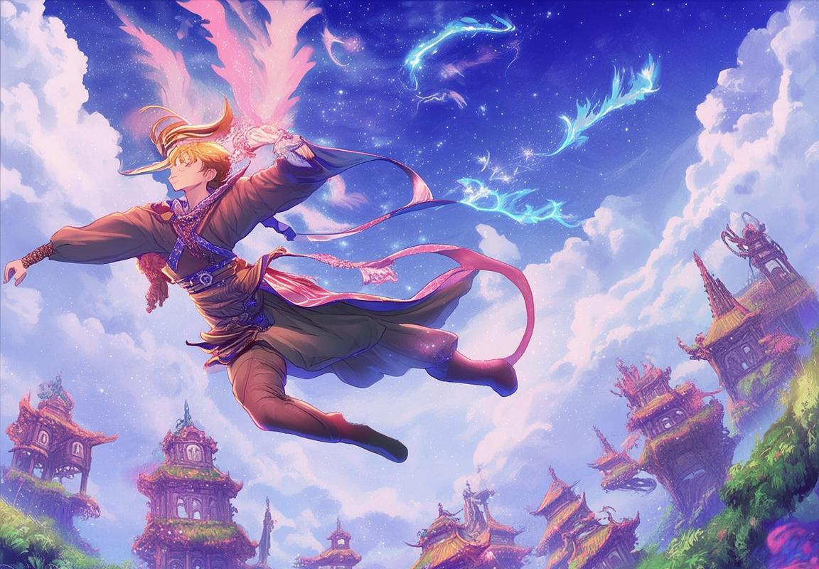 灵域飞仙征途：探寻仙界传奇世界