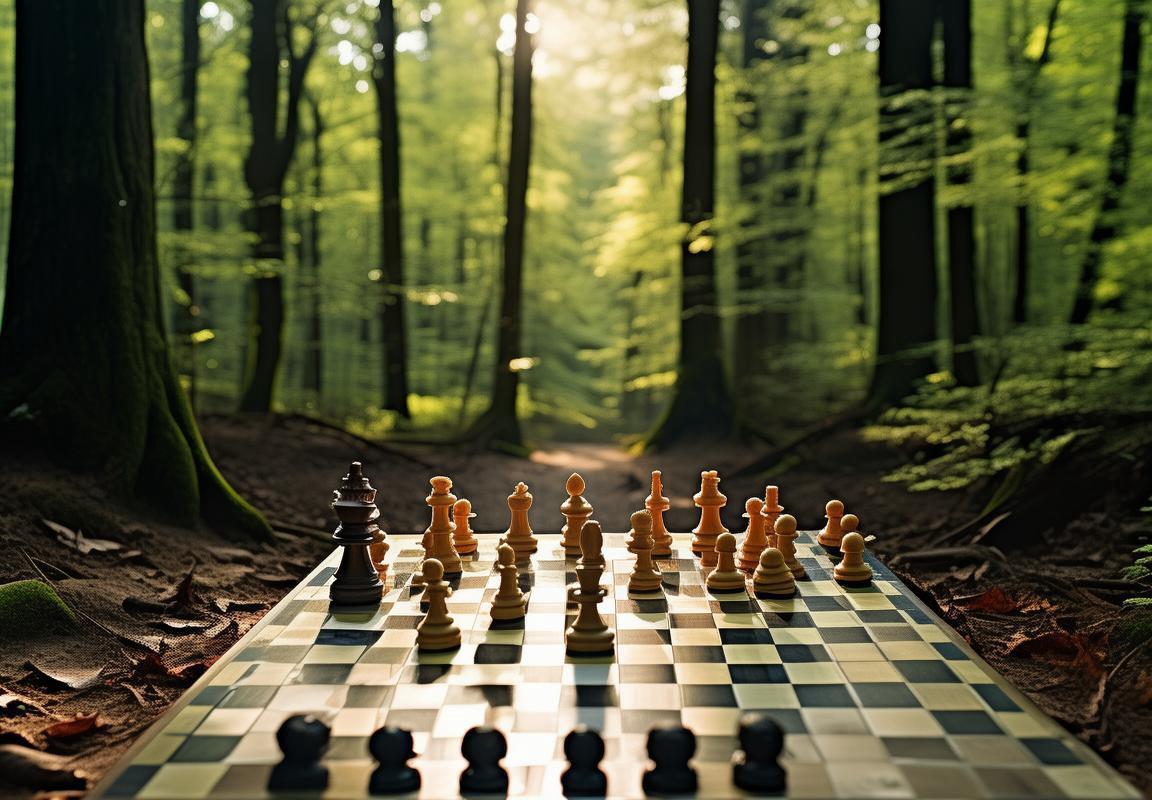森林象棋博弈：速度狂飙中的智慧挑战