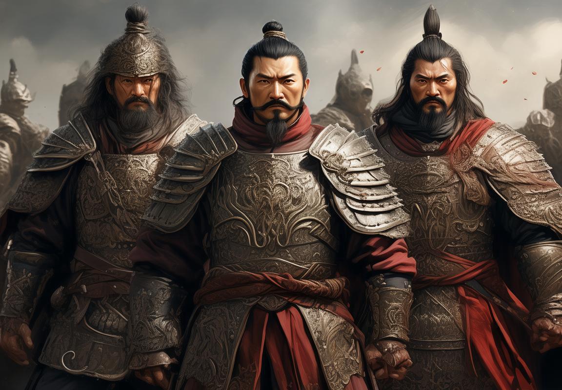 三国霸将：英雄再现，经典梦魂